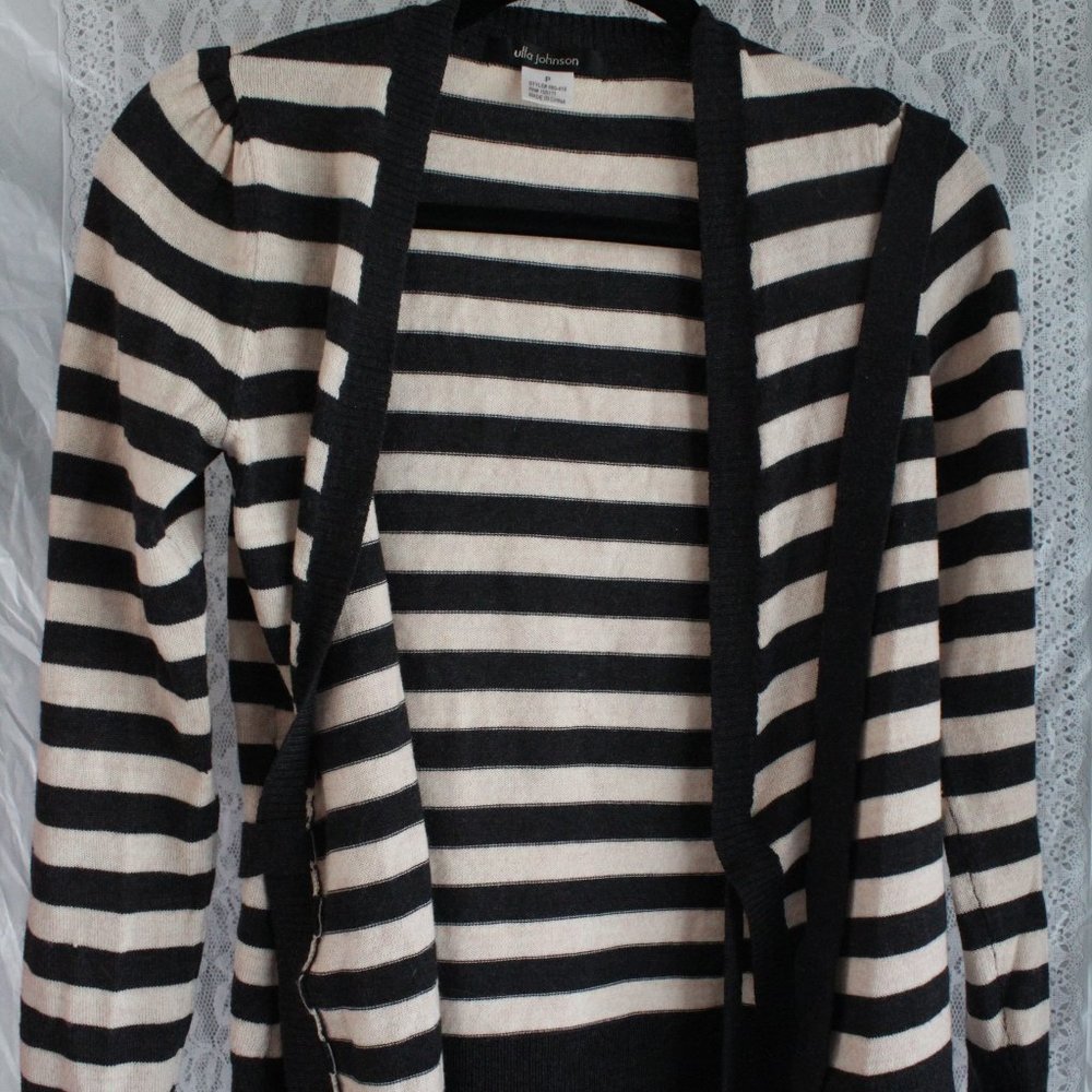 Ulla Johnson Wool Wrap Sweater - image 2